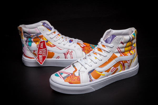 Vans High Top Shoes Women--229